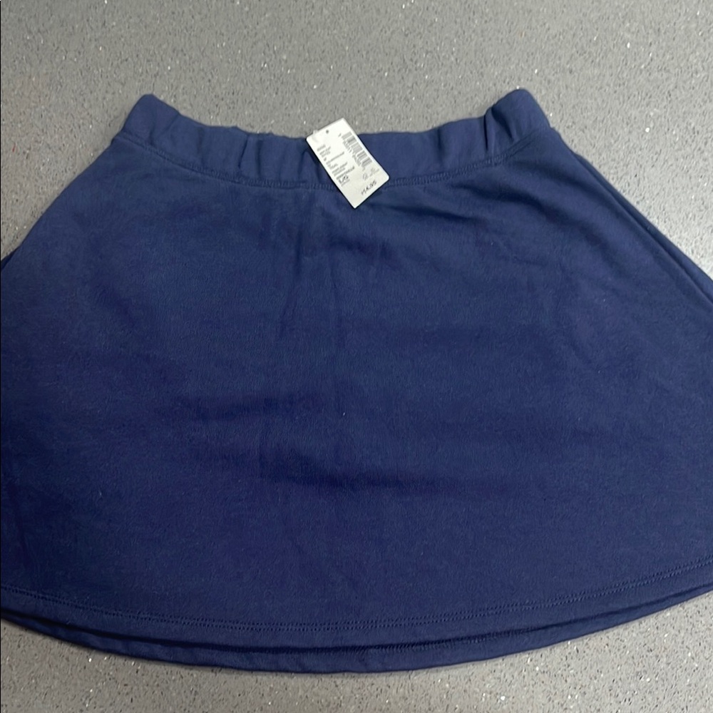 Place Women's Navy Skater Skirt